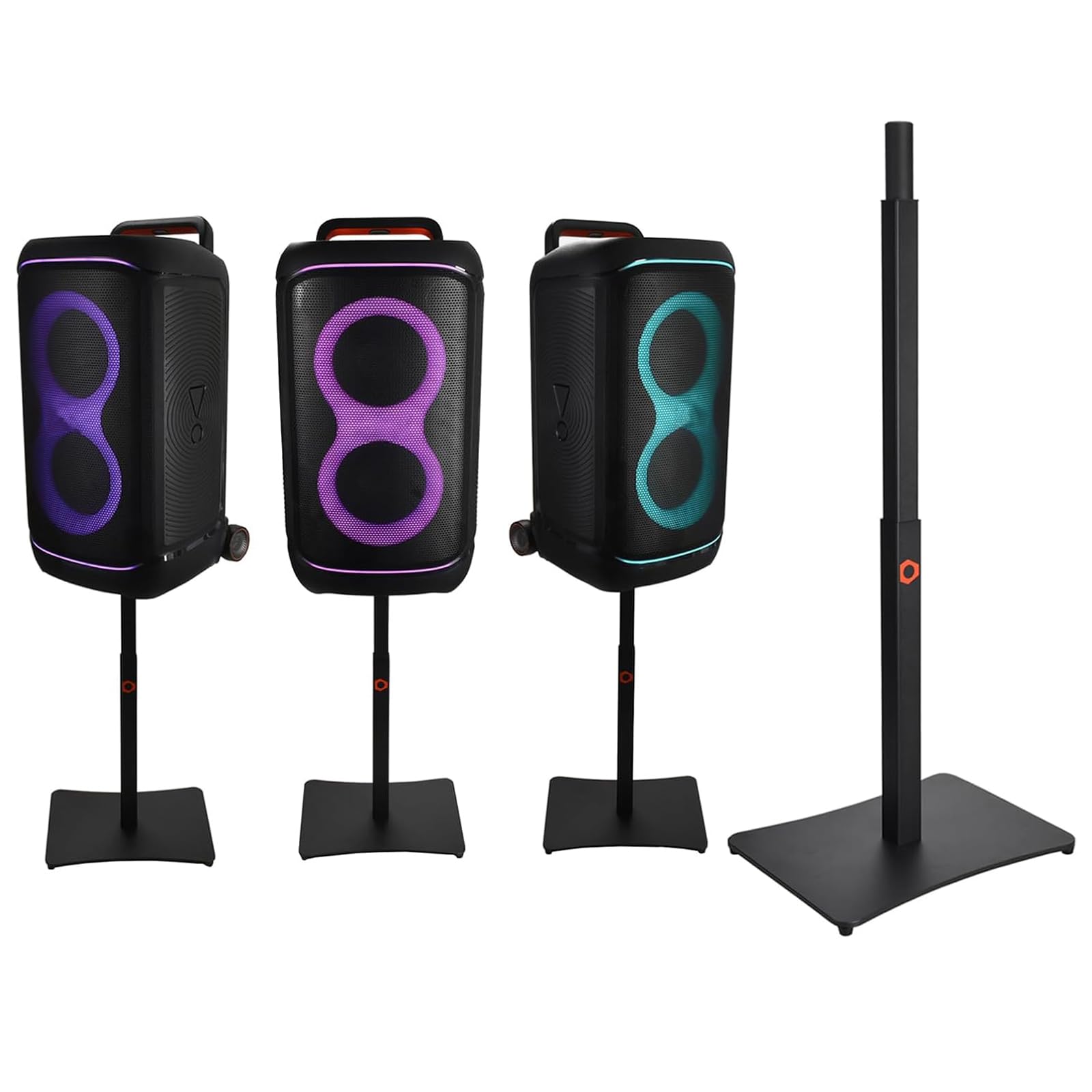 Hzycwgone Speaker Stand for JBL PartyBox Stage 320/Club 120